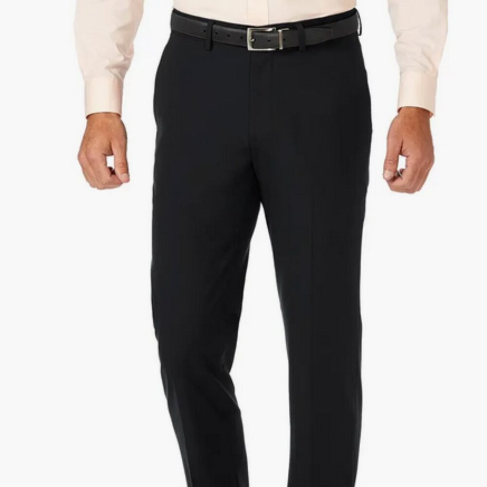 J.M. Haggar Premium Dress Pant 33W 32L